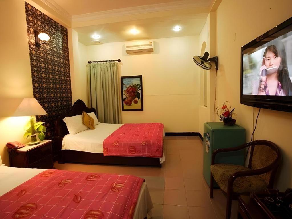 Kim Ngoc Hotel Thành Pho Ho Chí Minh Esterno foto