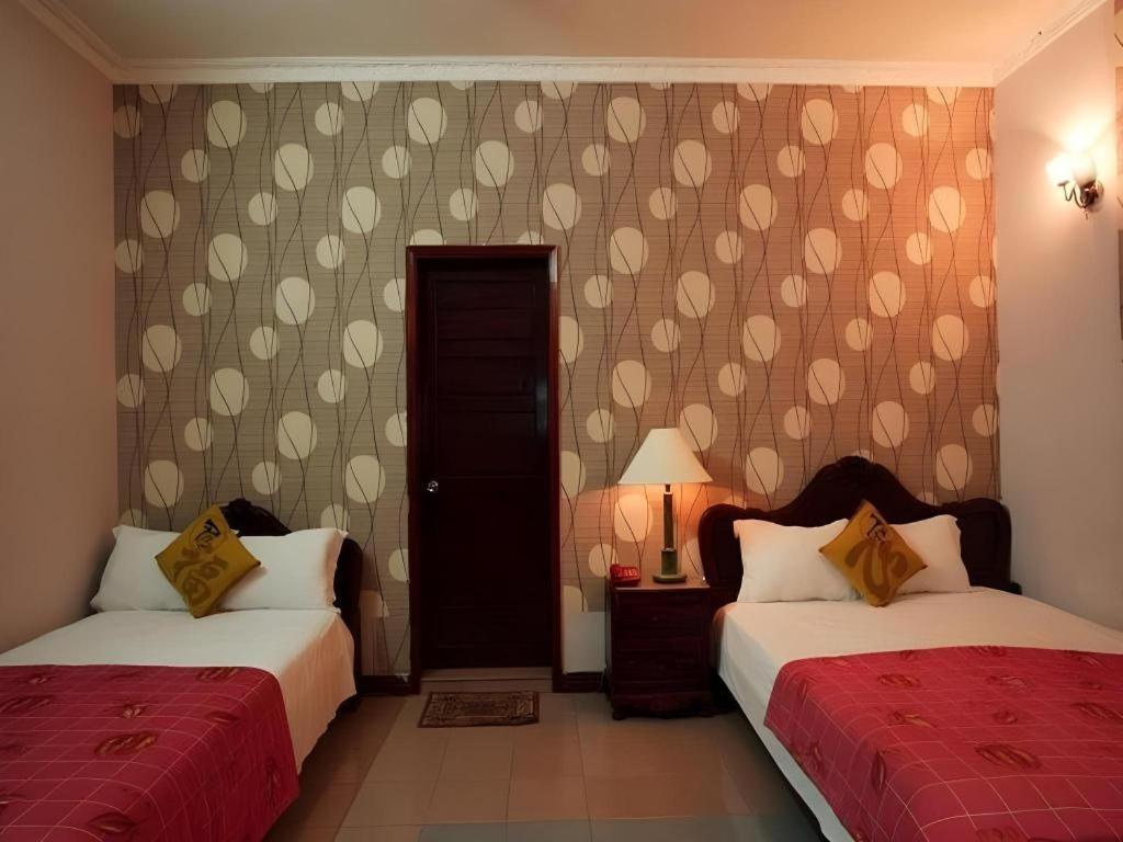 Kim Ngoc Hotel Thành Pho Ho Chí Minh Esterno foto