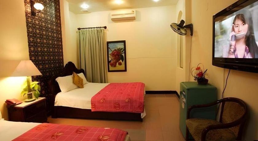Kim Ngoc Hotel Thành Pho Ho Chí Minh Esterno foto