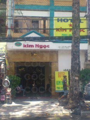 Kim Ngoc Hotel Thành Pho Ho Chí Minh Esterno foto